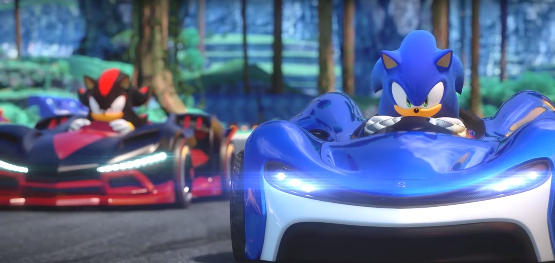 Скриншот из игры Team Sonic Racing - 19