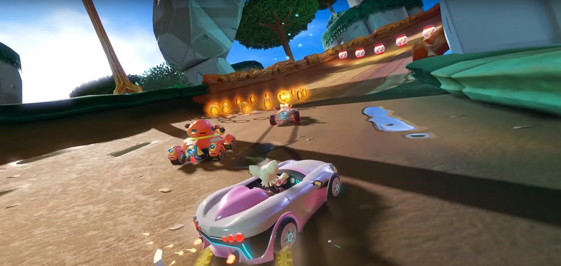 Скриншот из игры Team Sonic Racing - 7