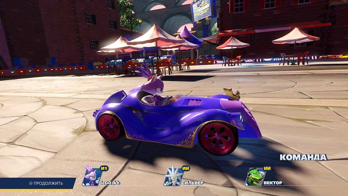 Скриншот из игры Team Sonic Racing - 8