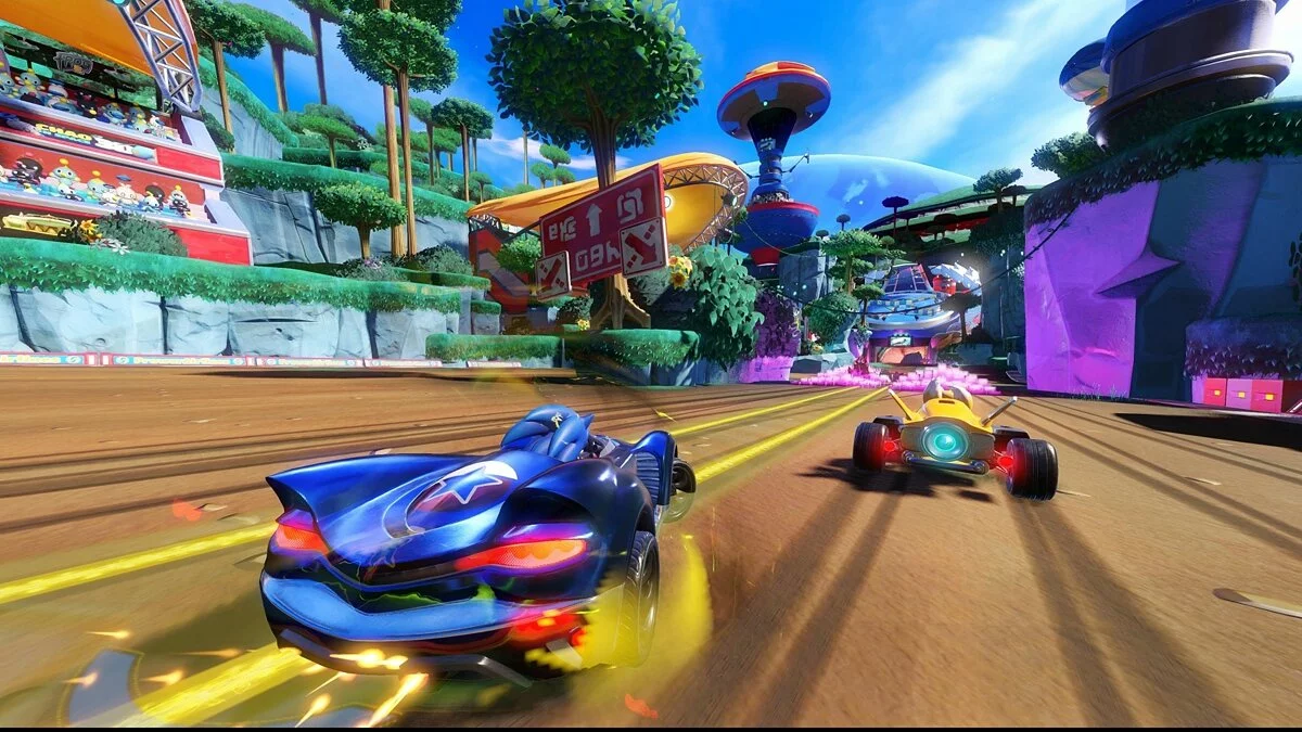 Скриншот из игры Team Sonic Racing - 24