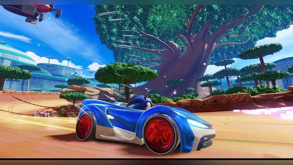Скриншот из игры Team Sonic Racing - 11