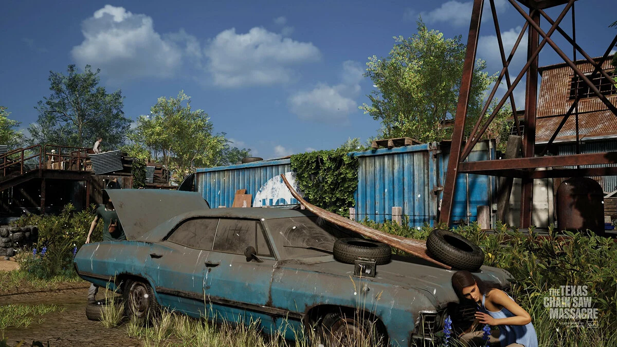 Скриншот из игры The Texas Chain Saw Massacre - 20