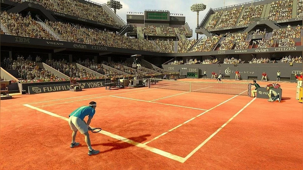 Скриншот из игры Virtua Tennis 3 - 6