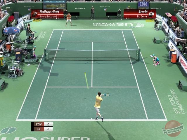 Скриншот из игры Virtua Tennis 3 - 22
