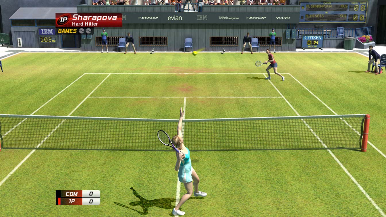 Скриншот из игры Virtua Tennis 3 - 40