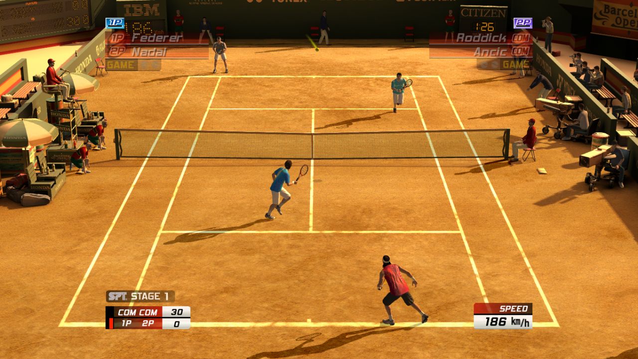 Скриншот из игры Virtua Tennis 3 - 32