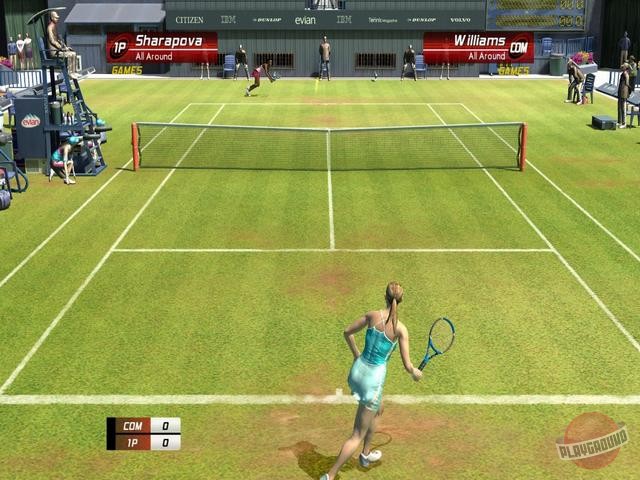 Скриншот из игры Virtua Tennis 3 - 8