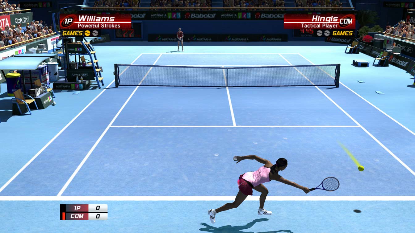 Скриншот из игры Virtua Tennis 3 - 18