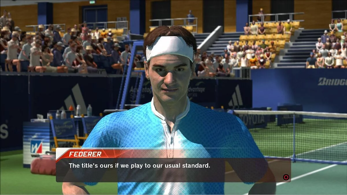 Скриншот из игры Virtua Tennis 3 - 26