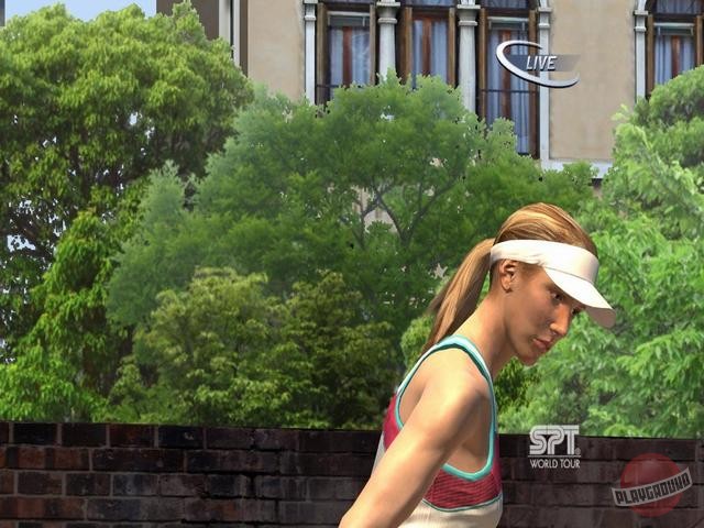Скриншот из игры Virtua Tennis 3 - 11