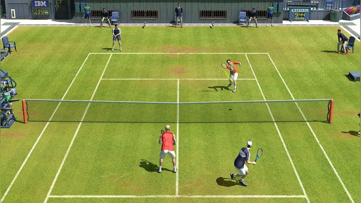 Скриншот из игры Virtua Tennis 3 - 5
