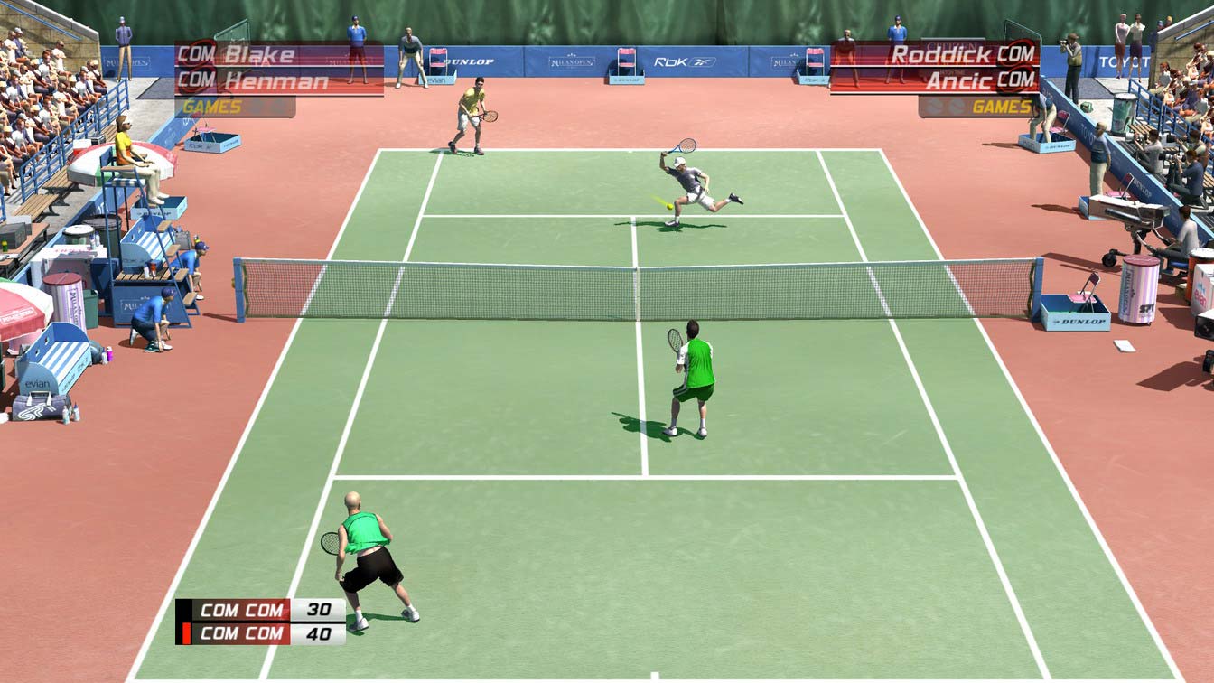 Скриншот из игры Virtua Tennis 3 - 10