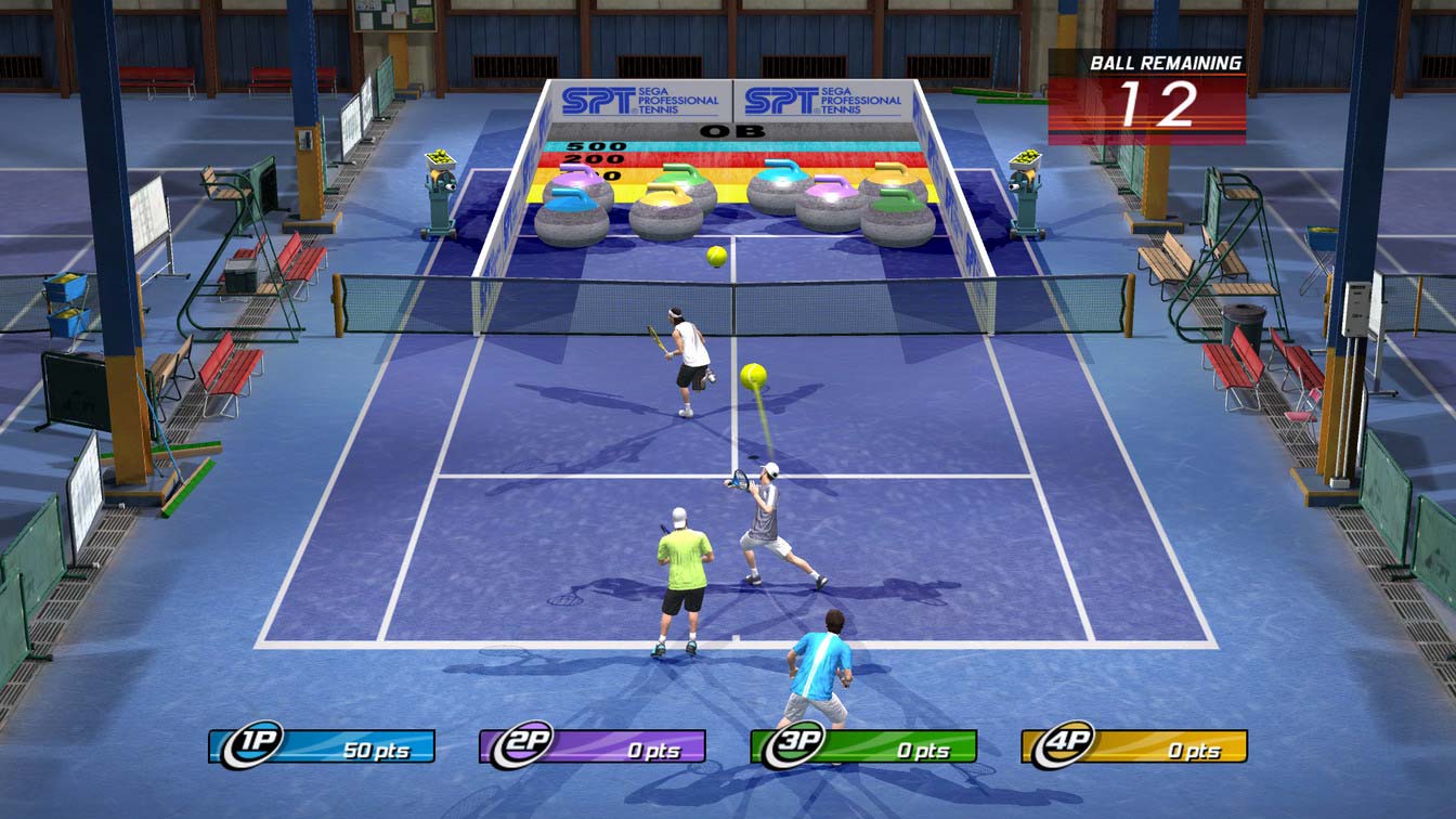 Скриншот из игры Virtua Tennis 3 - 23
