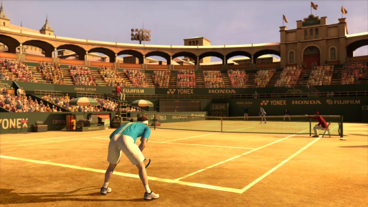 Скриншот из игры Virtua Tennis 3 - 29