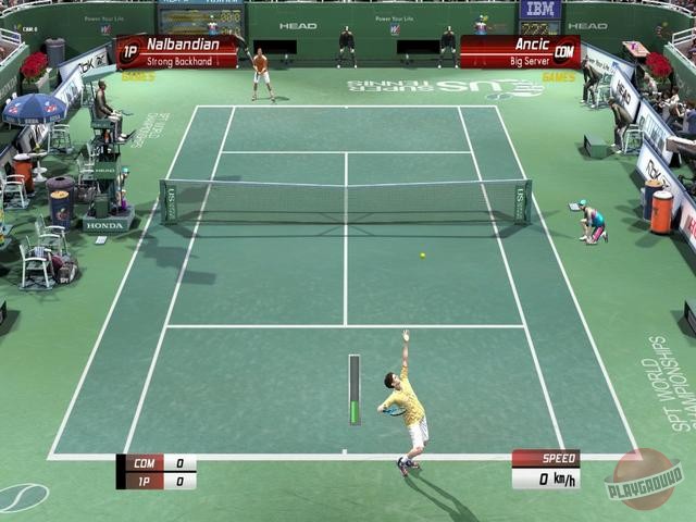 Скриншот из игры Virtua Tennis 3 - 17