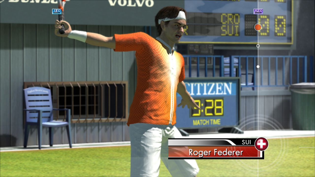 Скриншот из игры Virtua Tennis 3 - 7