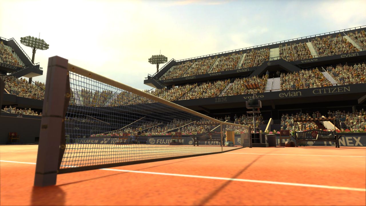 Скриншот из игры Virtua Tennis 3 - 34