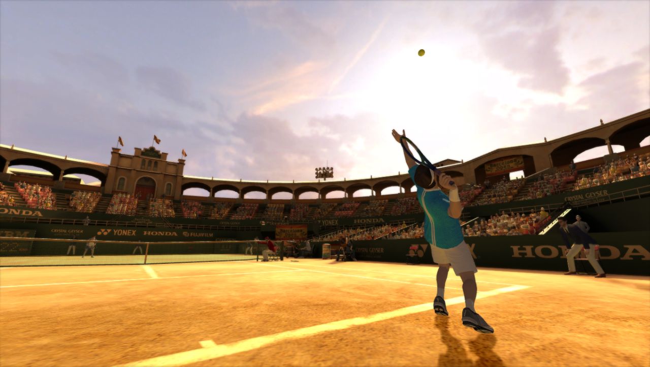 Скриншот из игры Virtua Tennis 3 - 28