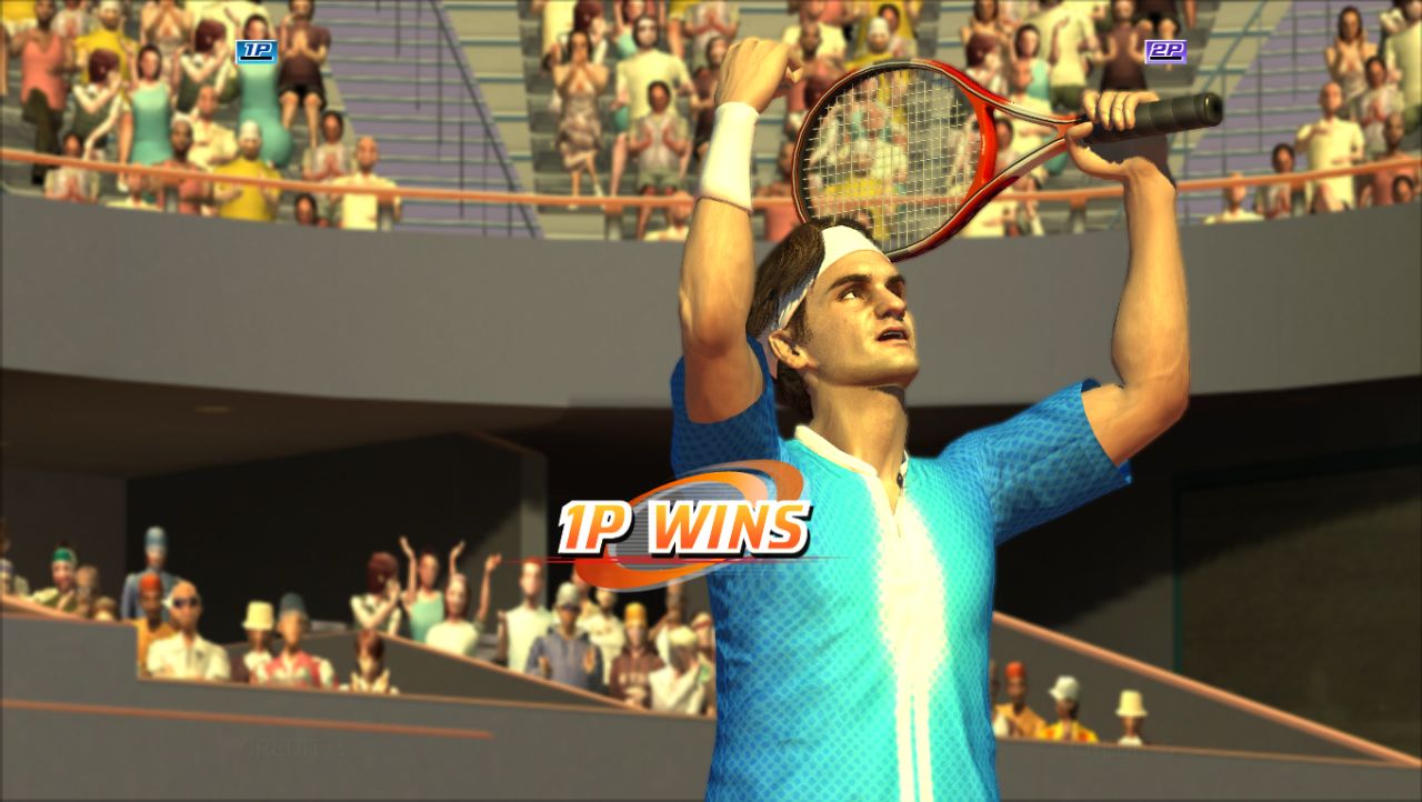 Скриншот из игры Virtua Tennis 3 - 20