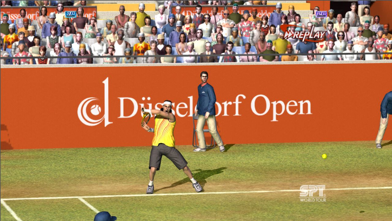 Скриншот из игры Virtua Tennis 3 - 36