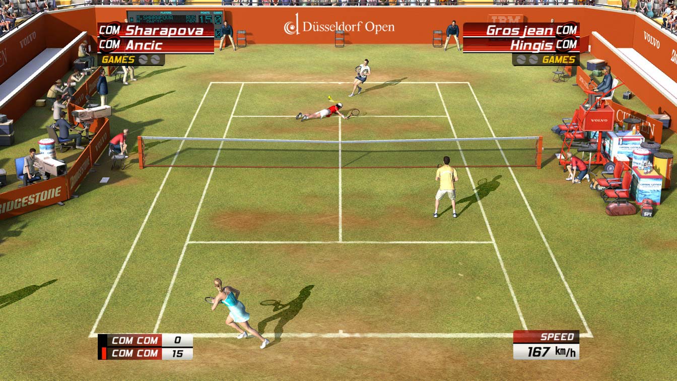 Скриншот из игры Virtua Tennis 3 - 38