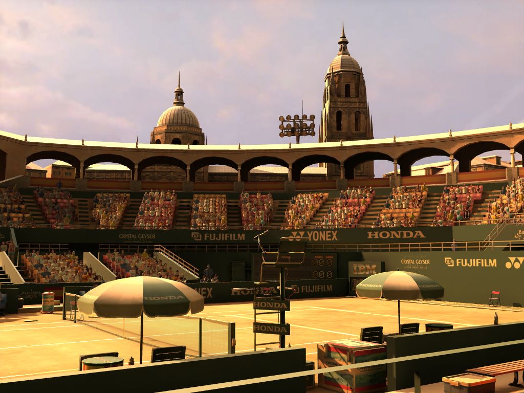 Скриншот из игры Virtua Tennis 3 - 39