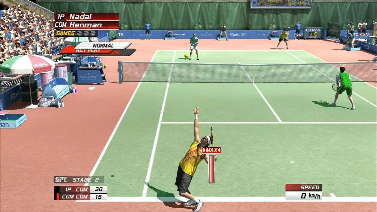 Скриншот из игры Virtua Tennis 3 - 12