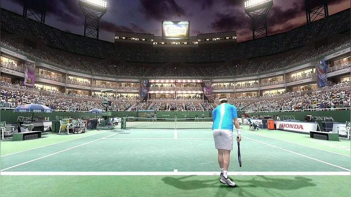 Скриншот из игры Virtua Tennis 3 - 9