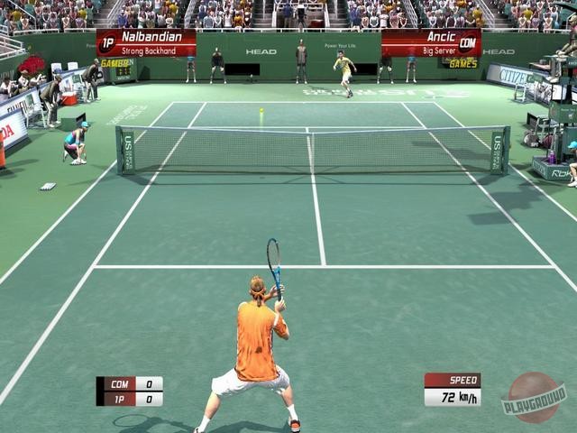 Скриншот из игры Virtua Tennis 3 - 19