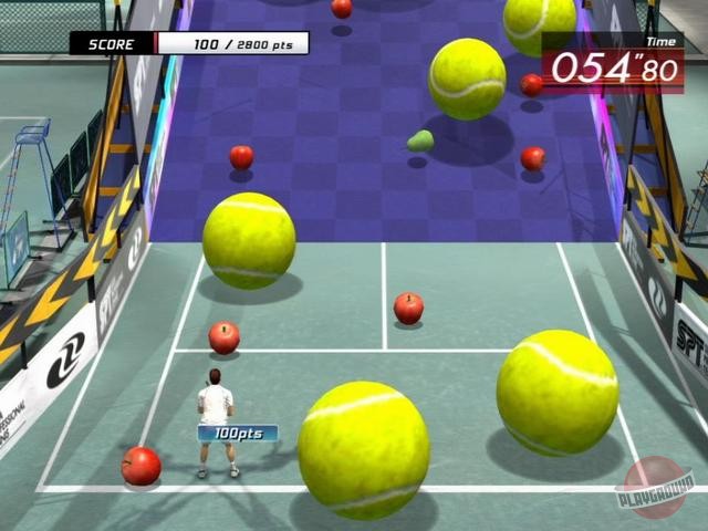 Скриншот из игры Virtua Tennis 3 - 13