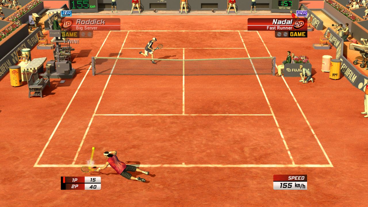 Скриншот из игры Virtua Tennis 3 - 37