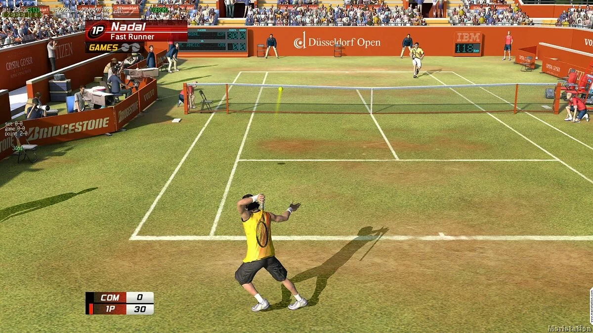 Скриншот из игры Virtua Tennis 3 - 24