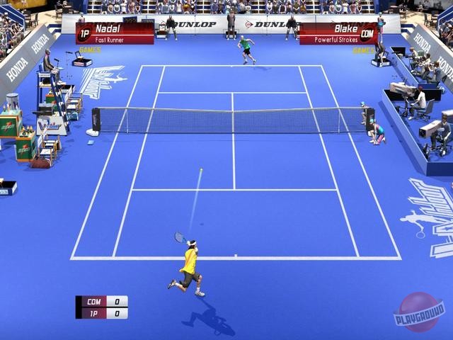 Скриншот из игры Virtua Tennis 3 - 3