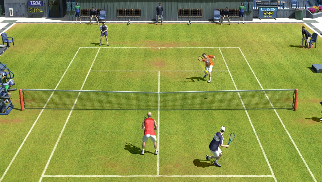 Скриншот из игры Virtua Tennis 3 - 25
