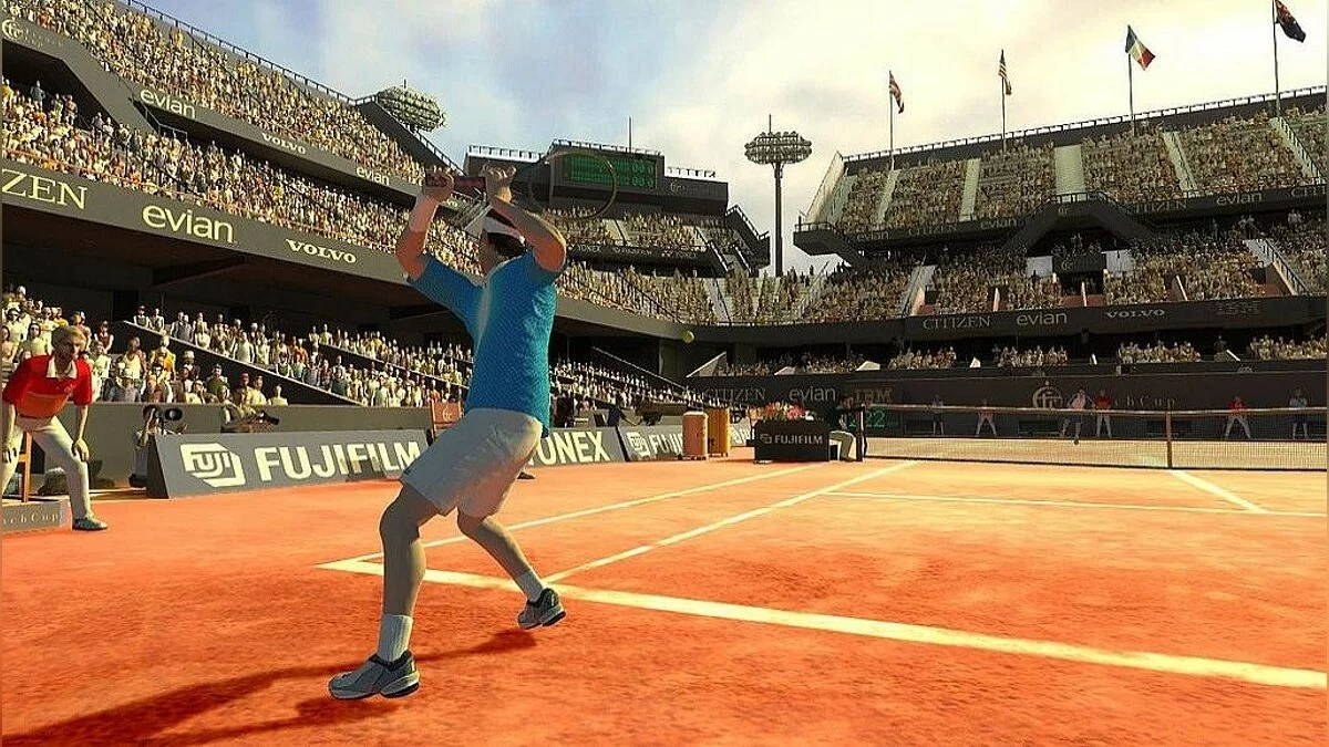 Скриншот из игры Virtua Tennis 3 - 27