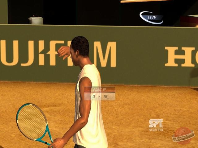 Скриншот из игры Virtua Tennis 3 - 15