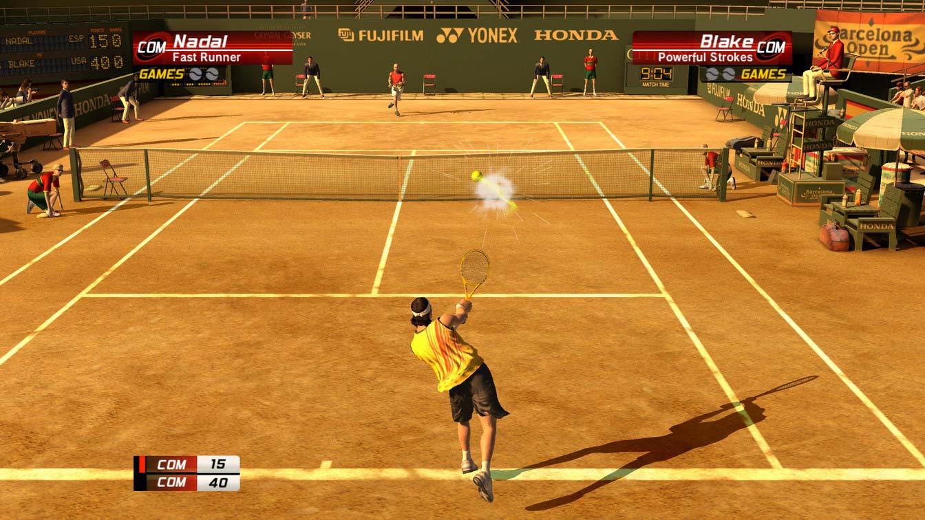 Скриншот из игры Virtua Tennis 3 - 33