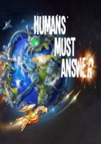 Обложка игры Humans Must Answer