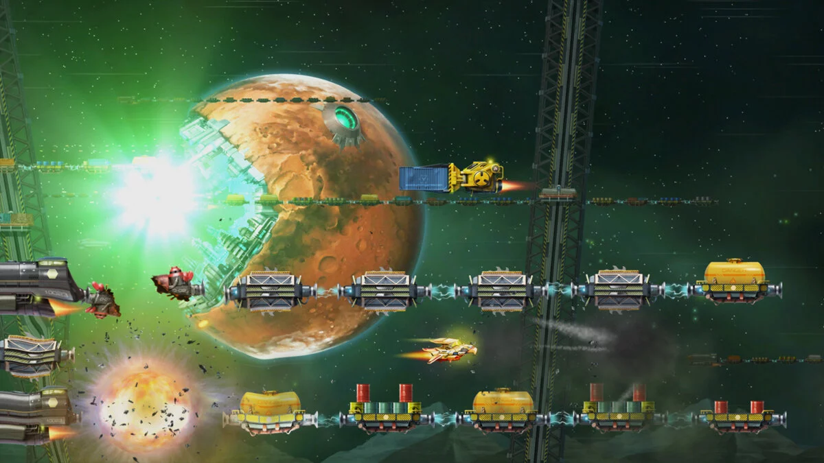 Скриншот из игры Humans Must Answer - 29