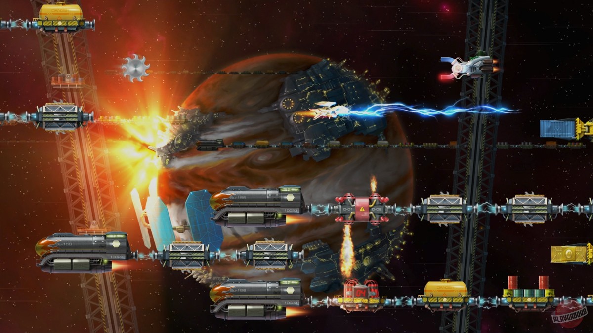 Скриншот из игры Humans Must Answer - 12