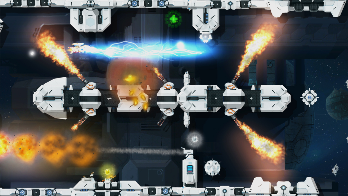 Скриншот из игры Humans Must Answer - 40