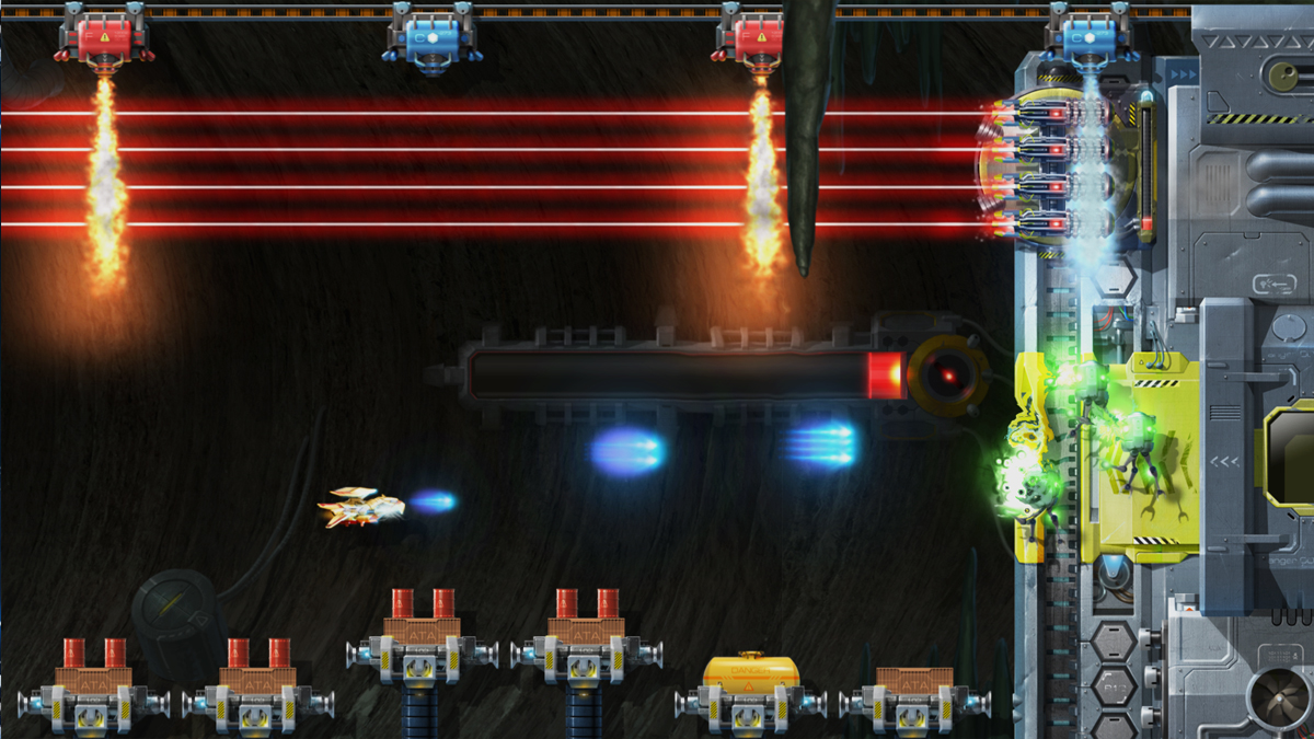 Скриншот из игры Humans Must Answer - 36