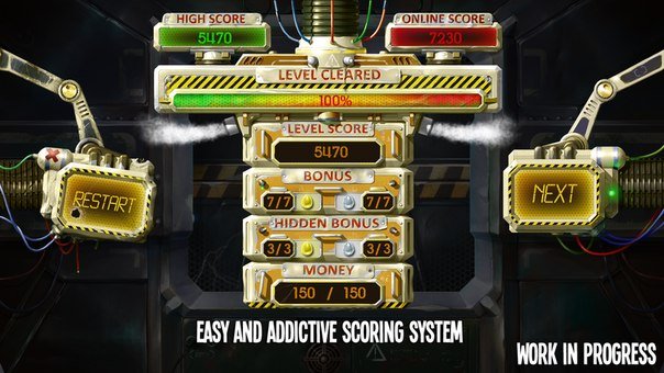 Скриншот из игры Humans Must Answer - 1