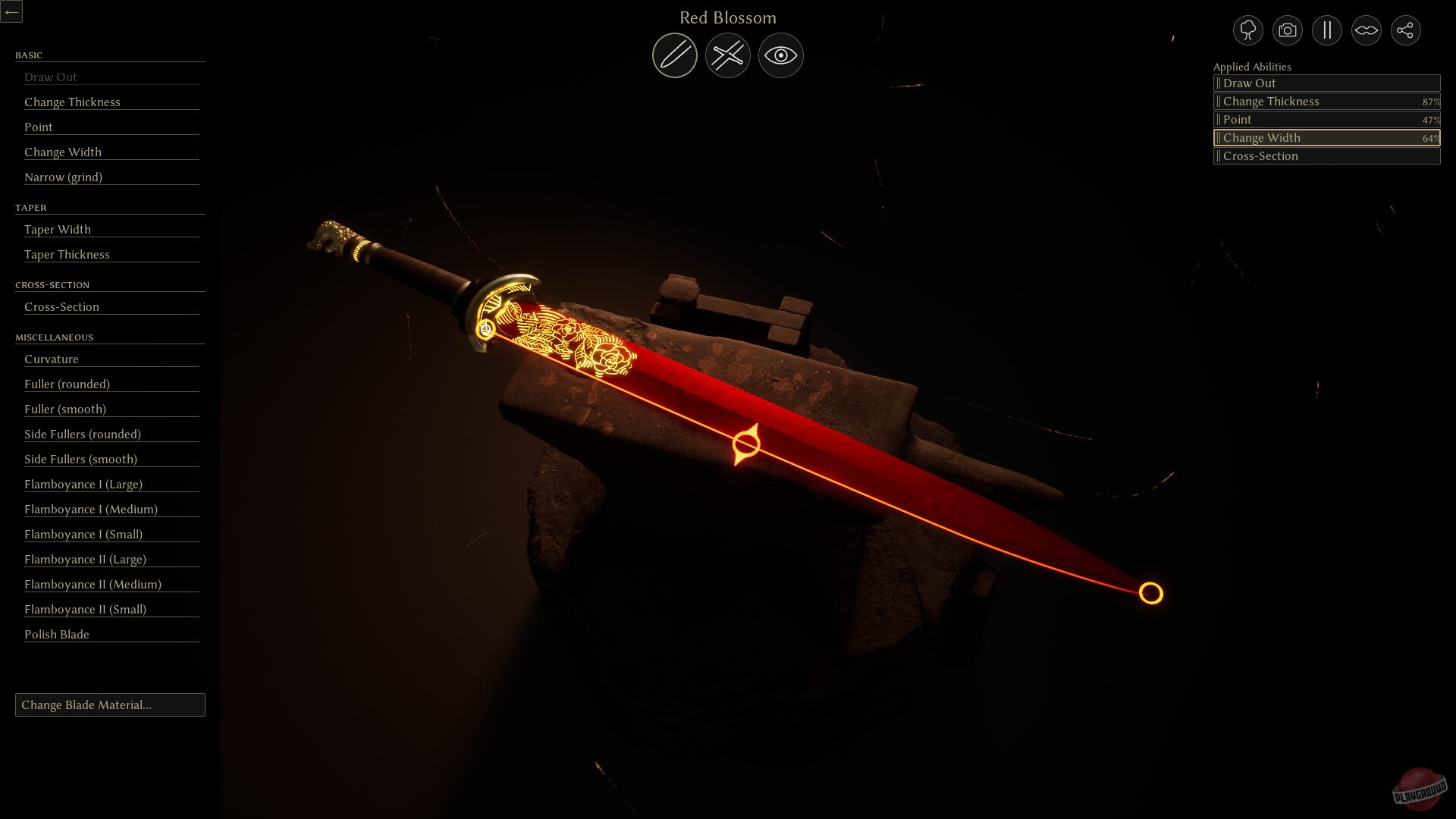 Скриншот из игры Bladesong - 3