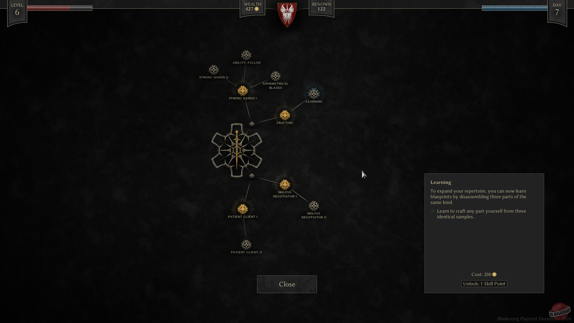 Скриншот из игры Bladesong - 6
