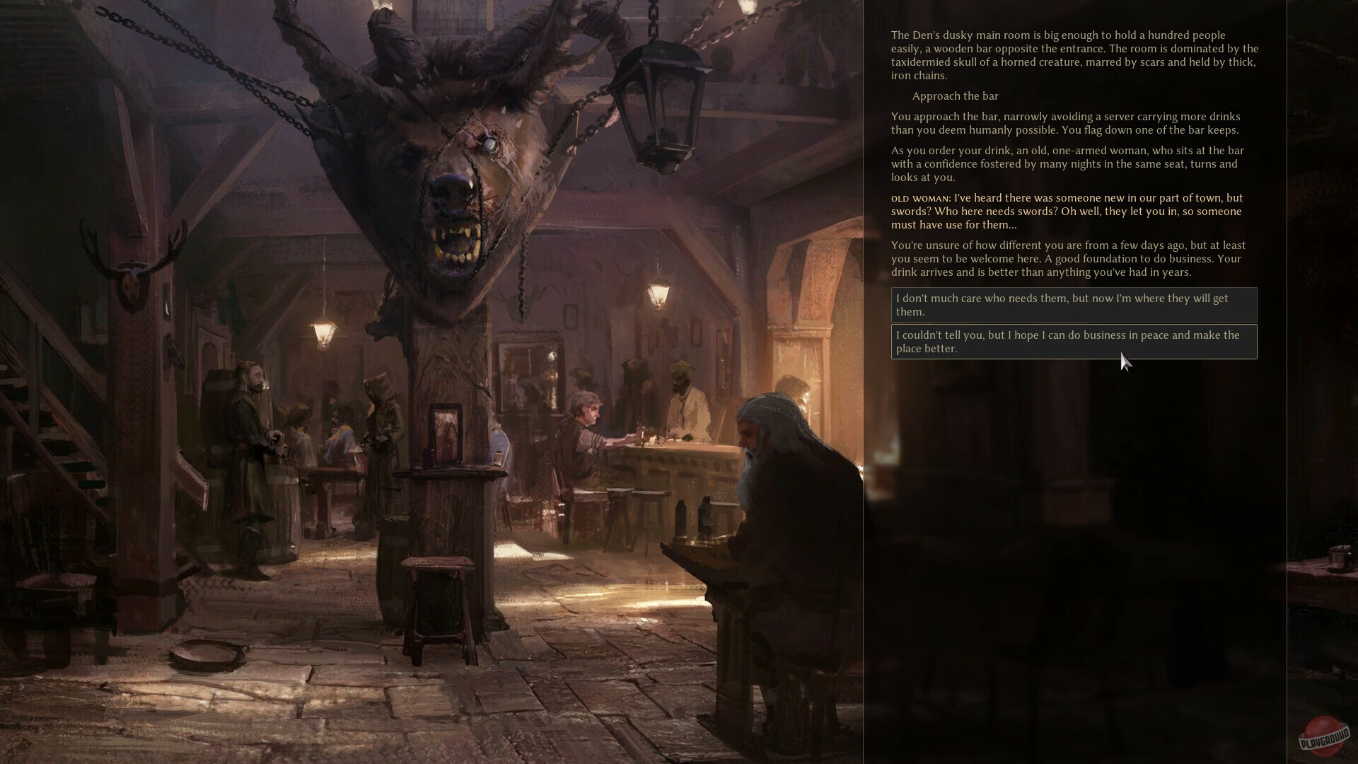 Скриншот из игры Bladesong - 11