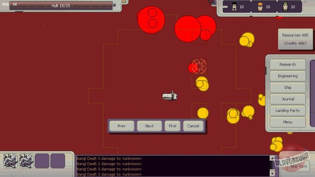 Скриншот из игры AuroraRL - 14