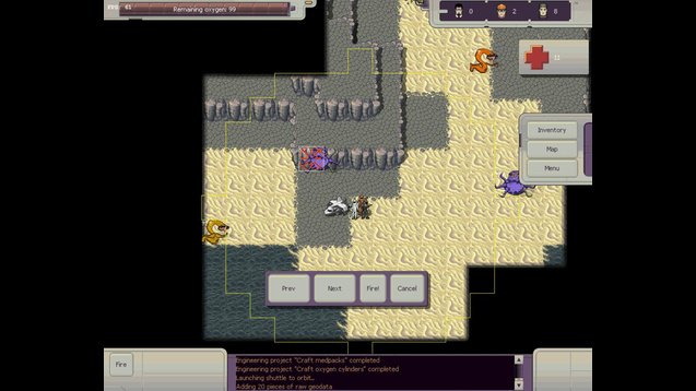 Скриншот из игры AuroraRL - 3