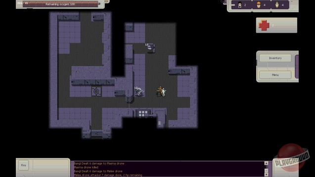 Скриншот из игры AuroraRL - 11