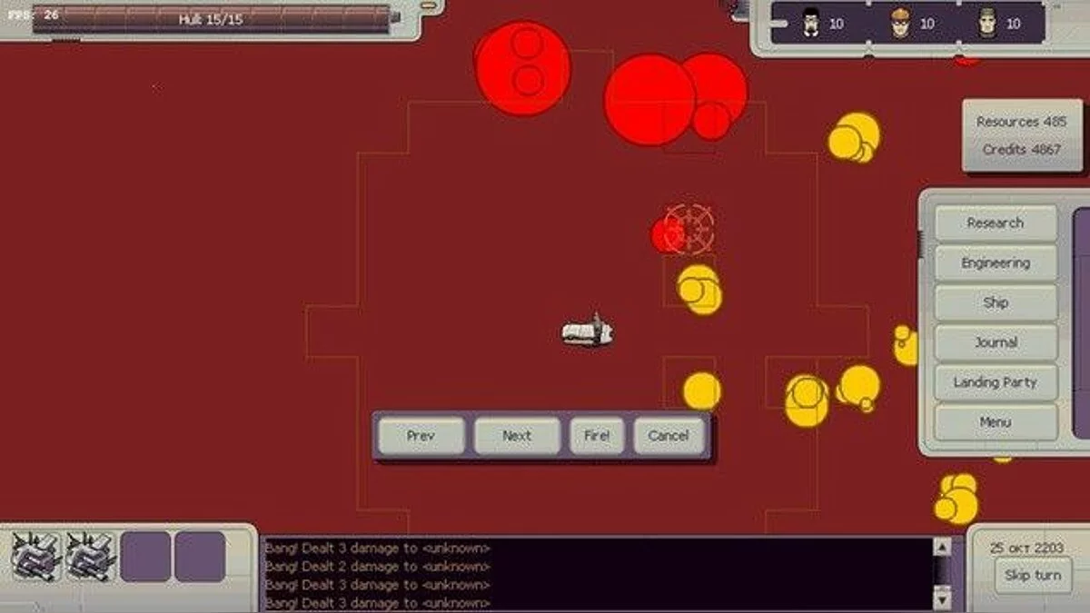 Скриншот из игры AuroraRL - 12